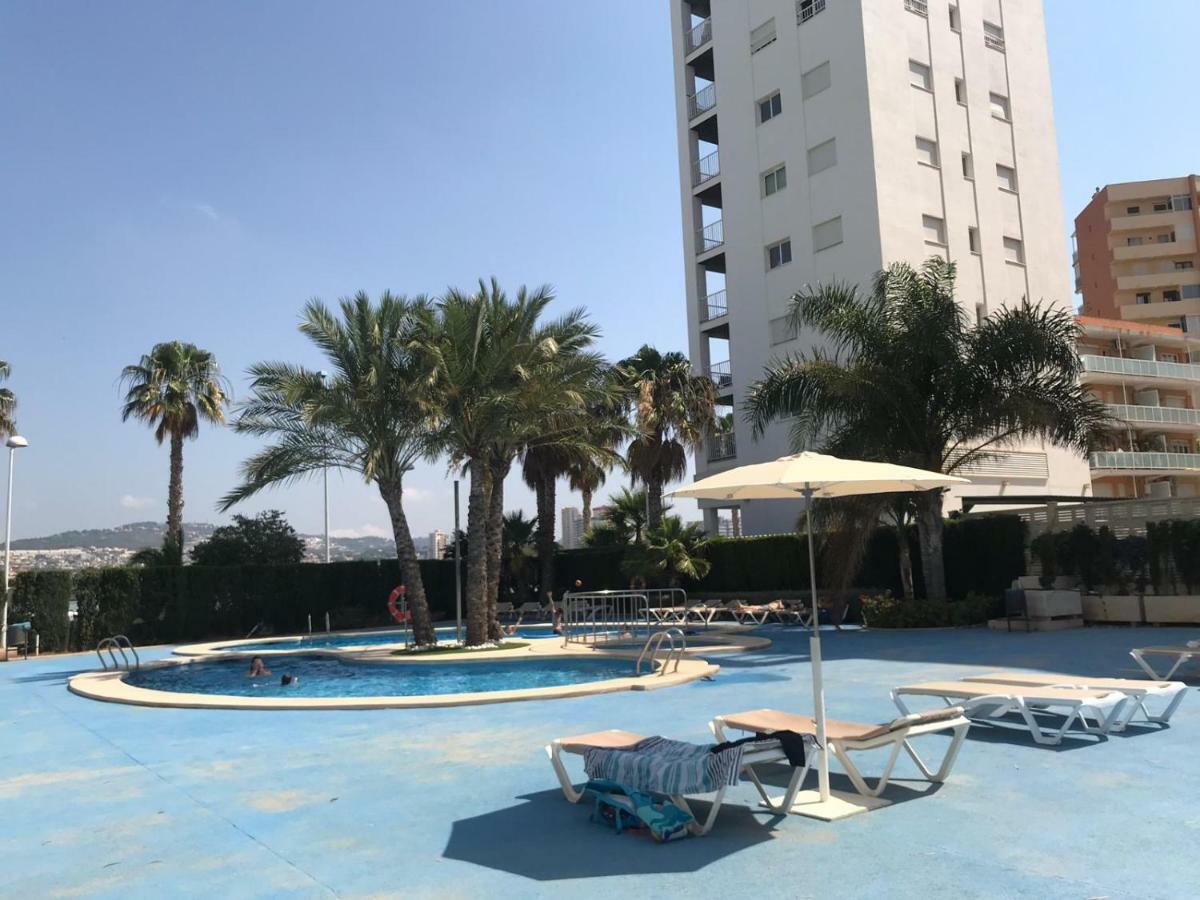Apartamento Con Una Buena Vista 卡尔佩 外观 照片