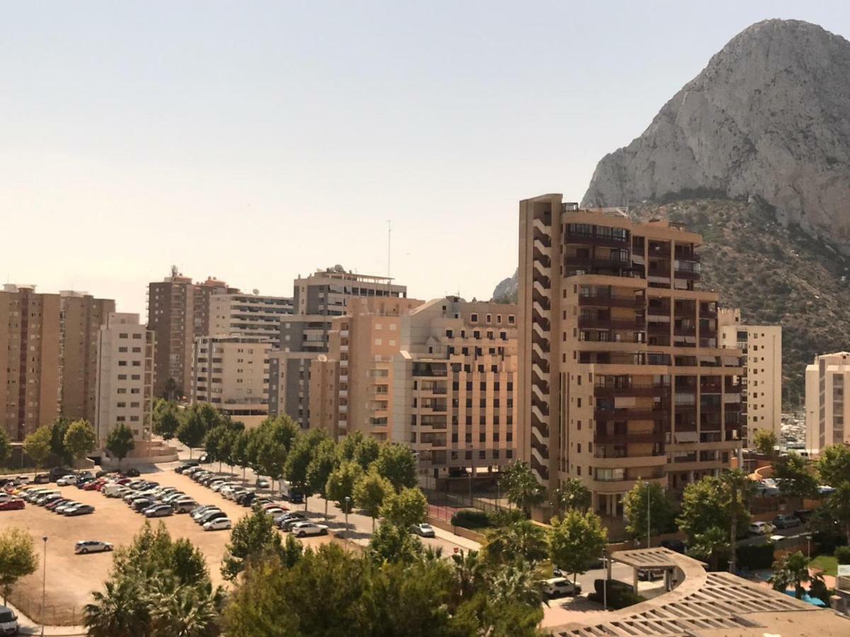 Apartamento Con Una Buena Vista 卡尔佩 外观 照片