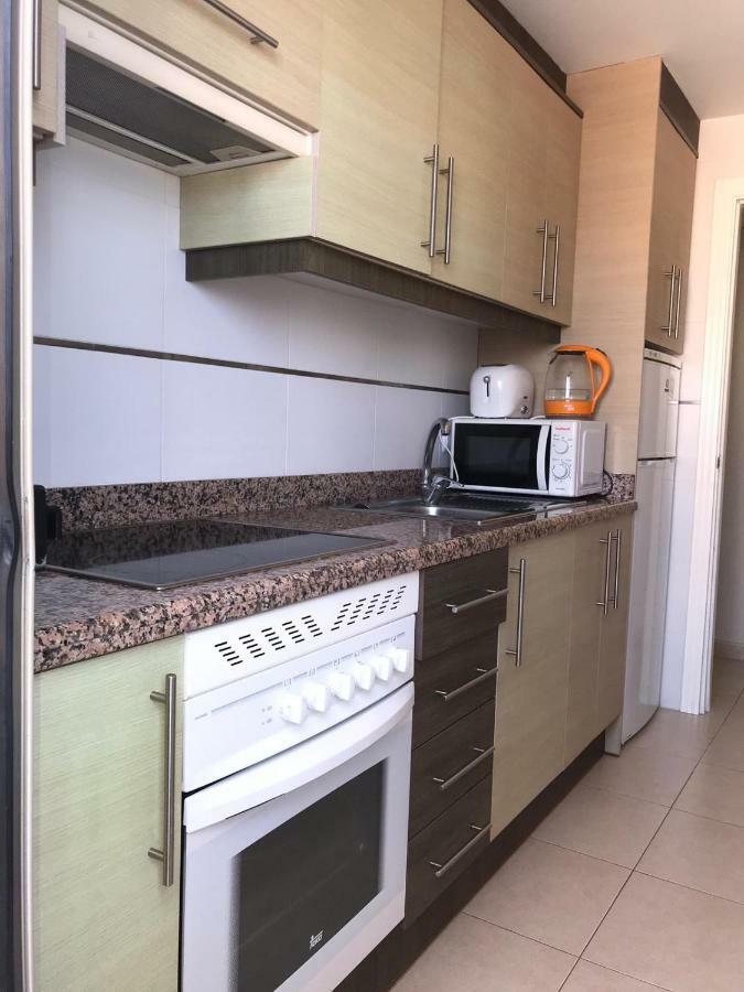 Apartamento Con Una Buena Vista 卡尔佩 外观 照片